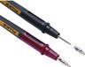 Fluke Tl175E Veiligheidsmeetsnoerenset [Banaanstekker 4 Mm - Testpunt] 1.2 M Zwart Rood