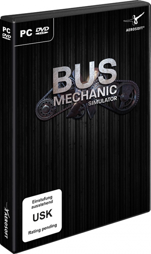 Aerosoft bus mechanic simulator (pc) PC
