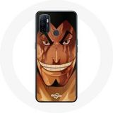 Maniacase Etui voor Oppo A53 Kozuki Oden One Piece Anime Manga