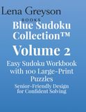 Blue Sudoku Collection™ – Volume 2: Easy Sudoku Workbook