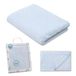 Interbaby Babydeken voor pasgeborenen, extra zacht, porcorn, comfortabel, warm, 80 x 110 cm, uniseks, voor kinderbed, kinderwagen