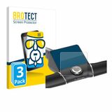 BROTECT Screenprotector 3 Stuks voor Motocaddy M5 GPS Electric Trolley Transparant