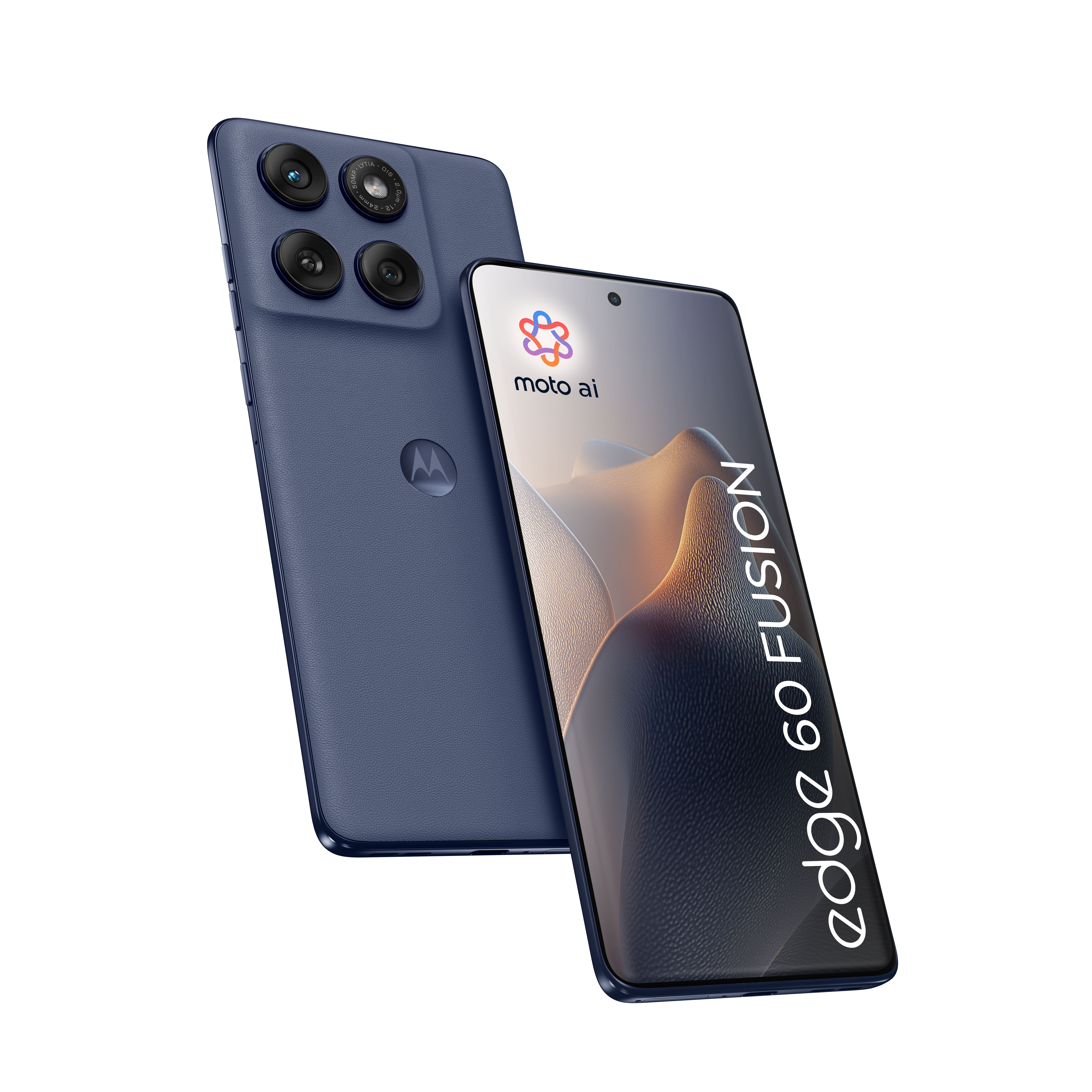 Motorola Edge 60 Fusion / 256GB / Donkerblauw