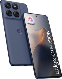 Motorola Edge 60 Fusion / 256GB / Donkerblauw