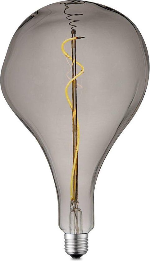Home Sweet Home Light Depot LED Lamp Flex E27 - 3W - Dimbare - Rookkleur - 8718808112970