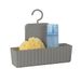 Allstar Douche-Caddy Minas, doucheplank, wandmand, 25,3 x 22,5 x 8 cm, taupe