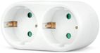 Garza Multiprise - 2 prises avec adaptateur frontal - 250 V