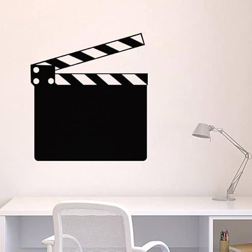 Ambiance Sticker Leisteen schoolbord - 110 x 100 cm