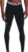 Under Armour UA CG Armour Leggings Heren Sportlegging - Zwart - Wit