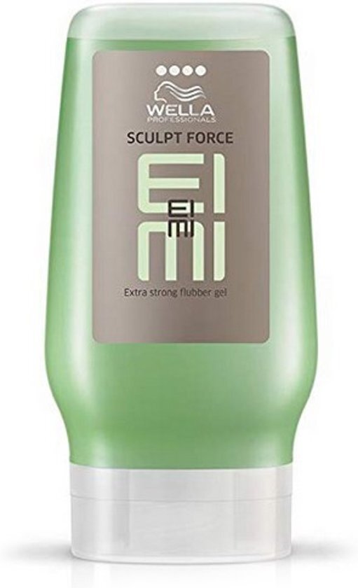 Wella Eimi Sculpt Force Extra Strong Flubber Gel Level 4 125ml