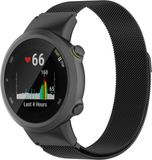 By Qubix Qubix - Milanese bandje voor Garmin Forerunner 45 / 45S - Zwart