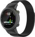 By Qubix Qubix - Milanese bandje voor Garmin Forerunner 45 / 45S - Zwart