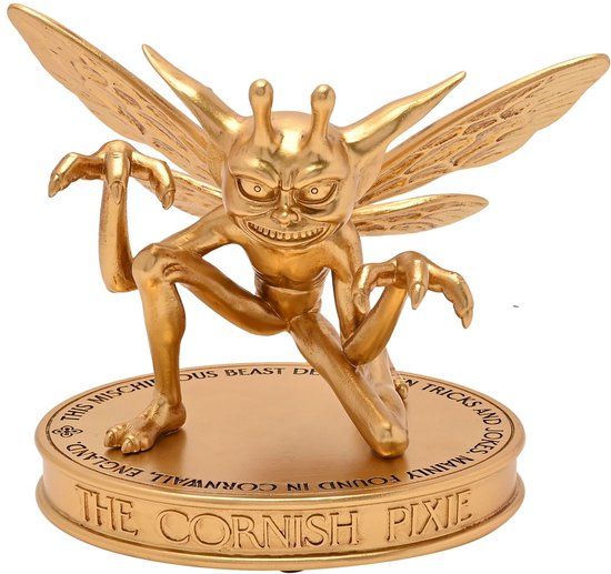 Harry Potter Cornish Pixie Unisex Beeld - Goudkleurig