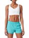 Energetics Impa II Shorts voor dames, Blueaqua/Mint, 66
