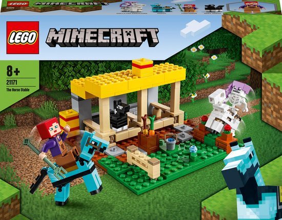 lego Minecraft De Paardenstal - 21171