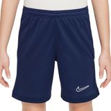Nike Dri-FIT Academy 25 Short Junior - Maat 128 - Donkerblauw