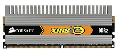 Corsair TWIN2X4096-6400C5DHX - DDR2 4GB (2x2GB) PC2-6400 800MHz DIMM Memory Kit