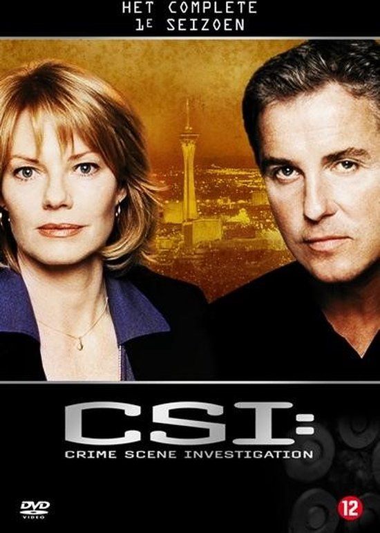 Dutch Film Works CSI - Seizoen 1 (DVD) - Box Set - Misdaad - 6 DVD's