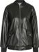 Noisy May NMRONJA OVERSIZE PU BOMBER JACKET NOOS Bomberjack zwart L