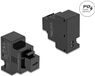 Delock Keystone Module USB Type-C™ Charging Port PD 20 W black