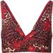 LingaDore Beugel Bikini top Leopard flower