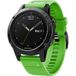 Garmin Fenix 8 Pro - bracelet en silicone de 47 mm (vert)
