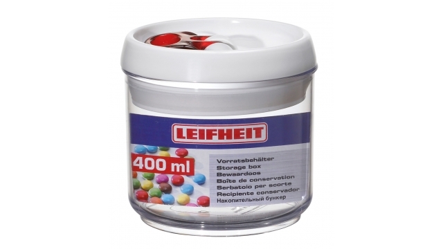 Leifheit 31198 Voorraadbus Fresh & Easy Rond 400Ml