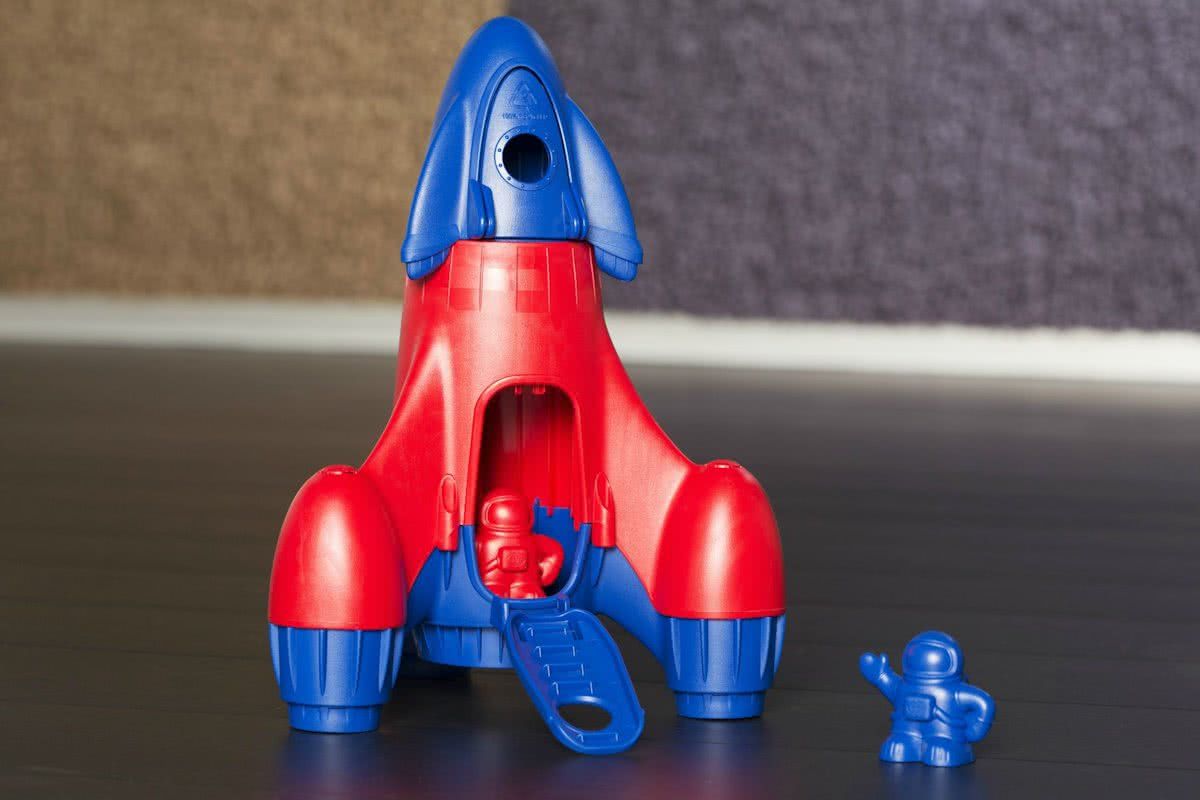 Green Toys Raket - Jongen