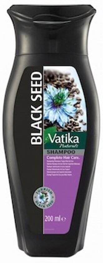 Vatika Dabur Black Seed Shampoo 200ml