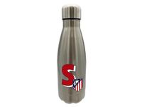 Atlético de Madrid Roestvrijstalen drinkfles met luchtdichte sluiting, motief letter A, rood, 550 ml