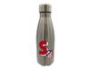 Atlético de Madrid Roestvrijstalen drinkfles met luchtdichte sluiting, motief letter A, rood, 550 ml