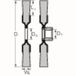 PFERD Ronde borstel RBG 12506 D.125mm Draaddikte 0,5mm STA 6mm