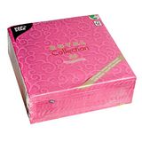 50 Papstar 50 stuks premium kwaliteit beddengoed gevoel servetten ROYAL Collection 1/4-vouw 40 cm x 40 cm roze fuchsia voet