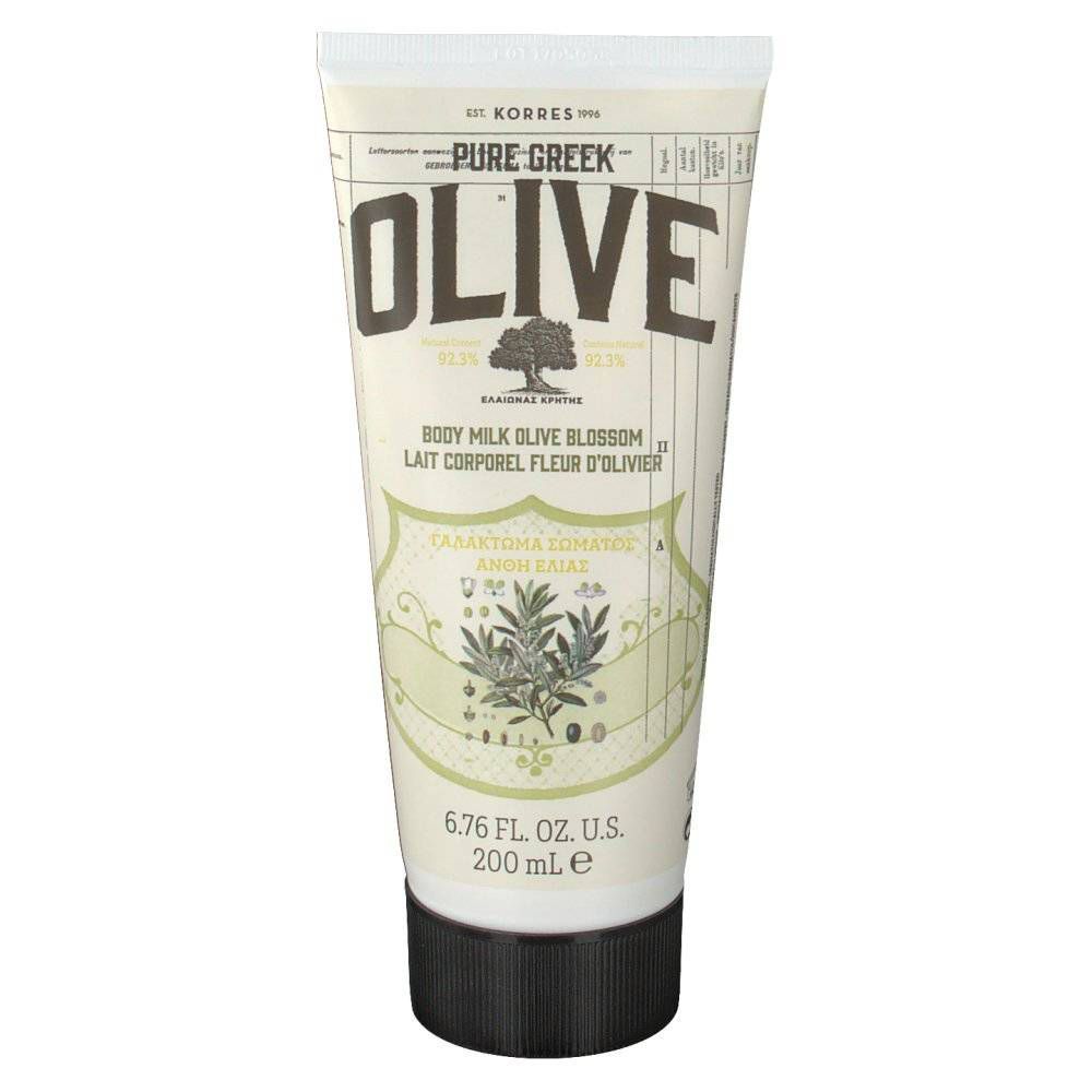 Korres Pure Greek Olive Body Milk Olive Blossom - 5203069063732