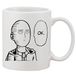 Acen Merchandise One Punch Man Ok keramische mok, wit, 11oz