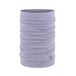 Buff Multifunctionele sjaal van 100% merinowol, wandelen, outdoor, duurzaam, licht, voor heren, dames, eenheidsmaat, lila