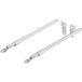 Häfele SET de rails longitudinaux pour MATRIX BOX A25, 400 mm
