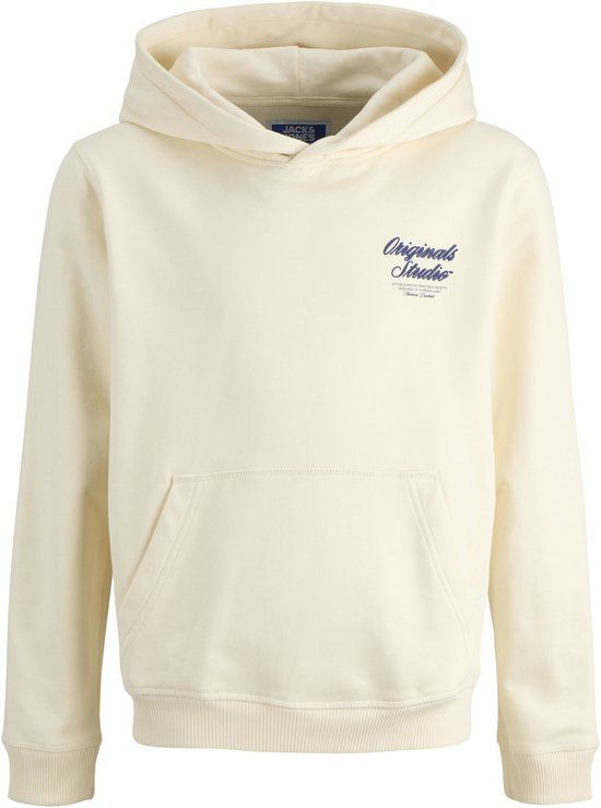 JACK&JONES JORNORREBRO TYPO BACK SWEAT HOOD SN JNR Jongens Sweater 152