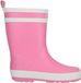 ZIGZAG Gummistiefel Hurricane Unisex Roze-Wit Gestreept Maat 31