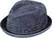Chillouts Sligo Blue Washed Unisex Hoed - denim/blauw - L-XL