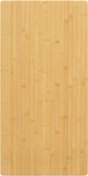 vidaXL Tafelblad - Bamboe - 50x100x1,5 cm