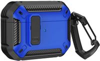Hurtel Airpods 4 Hoesje Armor Met Karabijnhaak Voor Airpods 4 Waterdicht