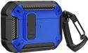 Hurtel Airpods 4 Hoesje Armor Met Karabijnhaak Voor Airpods 4 Waterdicht