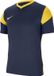 Nike Nike Dry Park Derby III Sportshirt - Maat M - Mannen - Navy - Geel