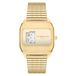 Liebeskind Dames analoog kwarts, goud, armband