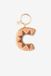 Sissy-Boy - Lichtoranje bag charm letter C