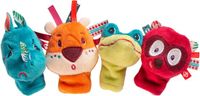 Lilliputiens Jungle vingerpopjes