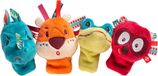 Lilliputiens Jungle vingerpopjes