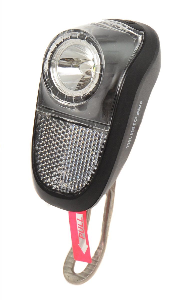 Cordo Telesto Plus LED Koplamp - 10 Lux - Wit - Batterij