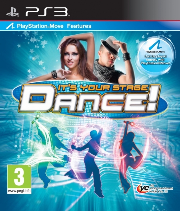 PQube Dance! It's Your Stage PlayStation 3